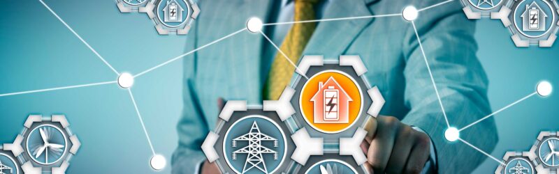 De puzzel van energieopslag voor de industrie