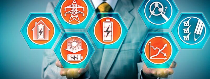 Energieopslag voor continue productie